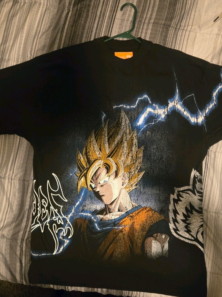 Darc Sport x Dragon Ball Z Goku Side By Side Oversize Medium T-Shirt