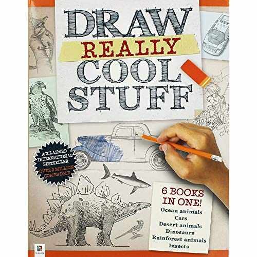 Draw Really Cool Stuff: Flexi-bound - Paperback, by Unknown Author - Very Good