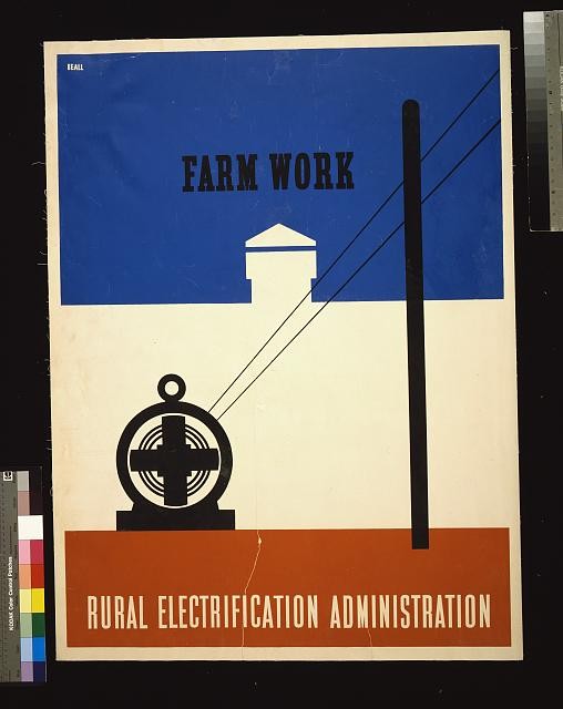 Rural Electrification Administration,U.S. Department of Agriculture,Farmers,1