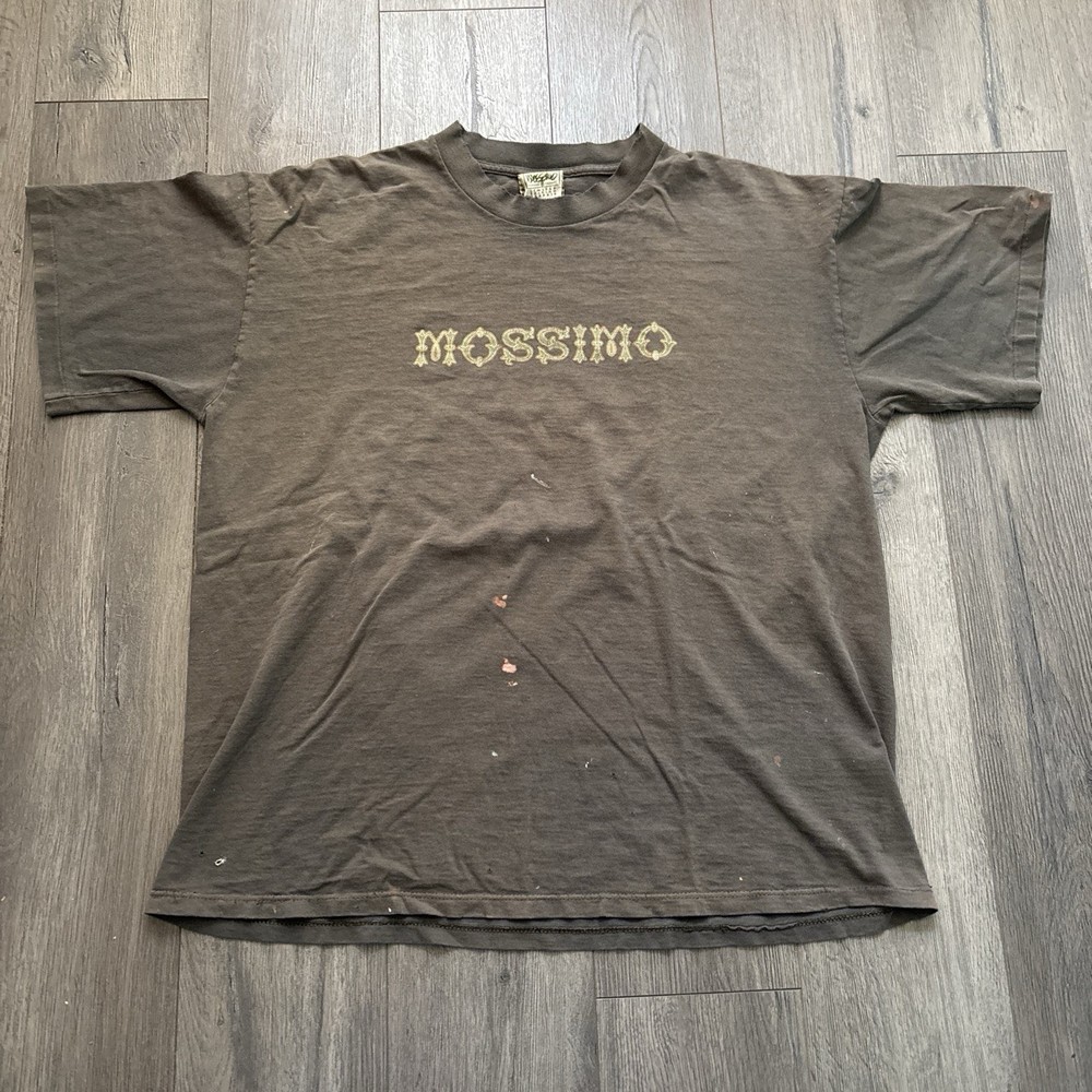 Vintage Limited Edition 90s Mossimo Tshirt Size Large Men’s Single Stitch USA