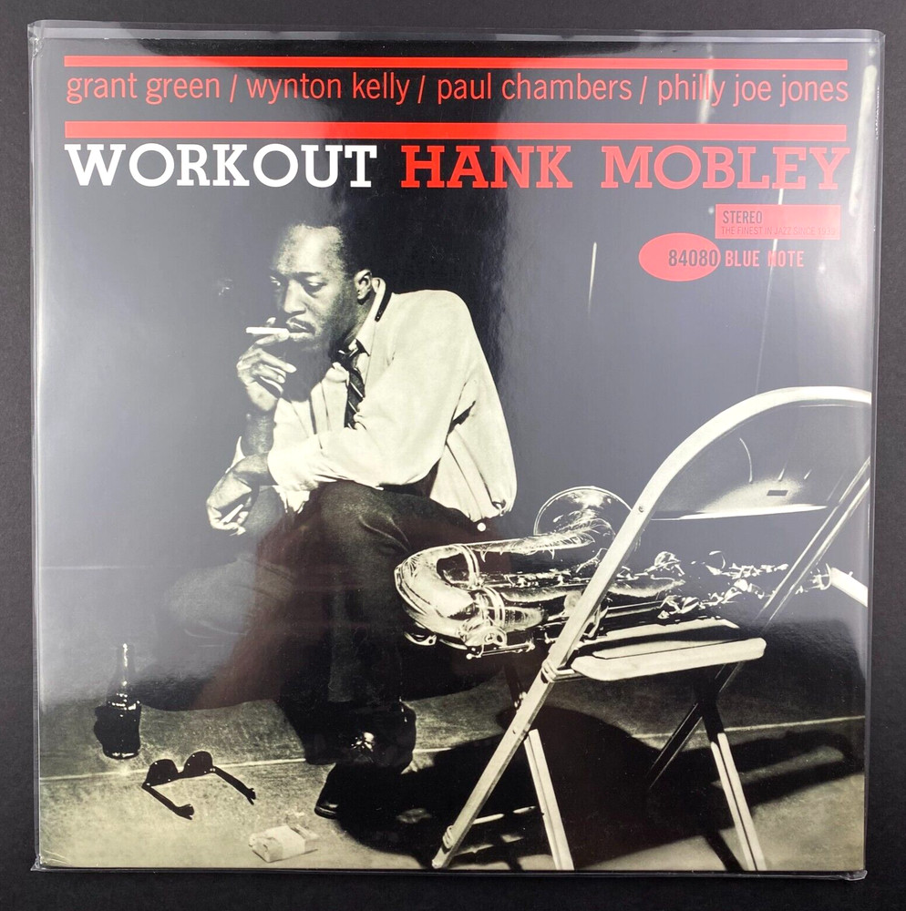 Hank Mobley Workout Blue Note Analogue Productions 45 RPM vinyl LP NM M-