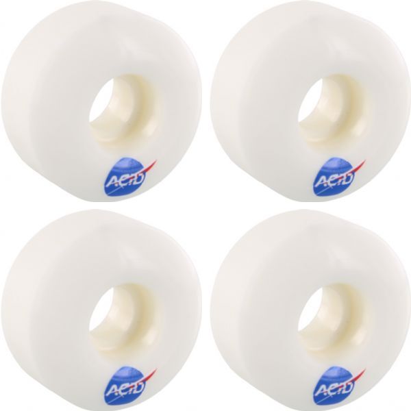 Acid Chemical Wheels Type A Space Skateboard Wheels - 54mm 101a (Set of 4)-image