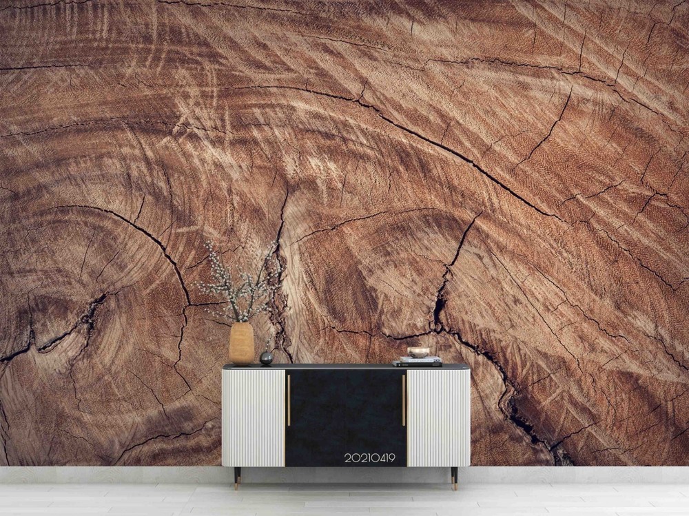 3D Timber Texture Wall Murals Wallpaper Murals Wall Sticker