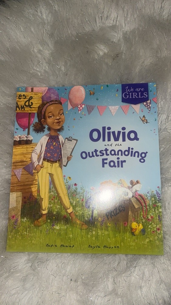 Bonney Press: Olivia and the Outstanding Fair. Book