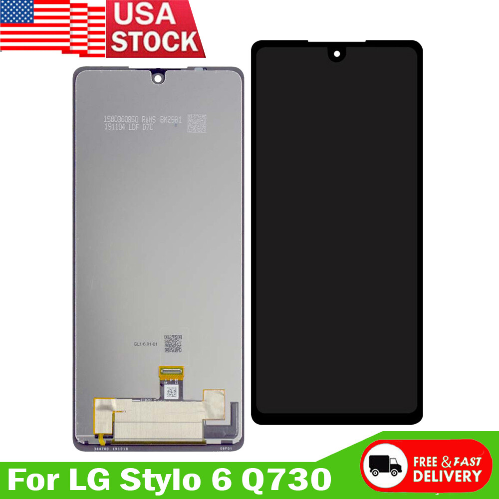 LG Stylo 6 Q730 LMQ730TM LCD Touch Screen Digitizer Replacement