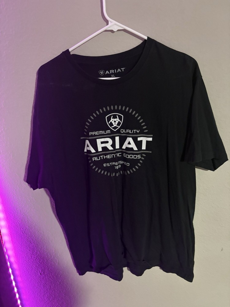 Ariat Men's Short Sleeve Crew Neck