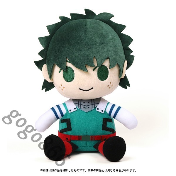 Original Moppet My Hero Academia Midoriya Izuku Plush Doll Stuffed Toy Gift
