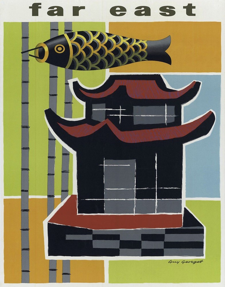 Decoration Poster.Home room art.Interior design.Far east.Asian.Oriental.7309