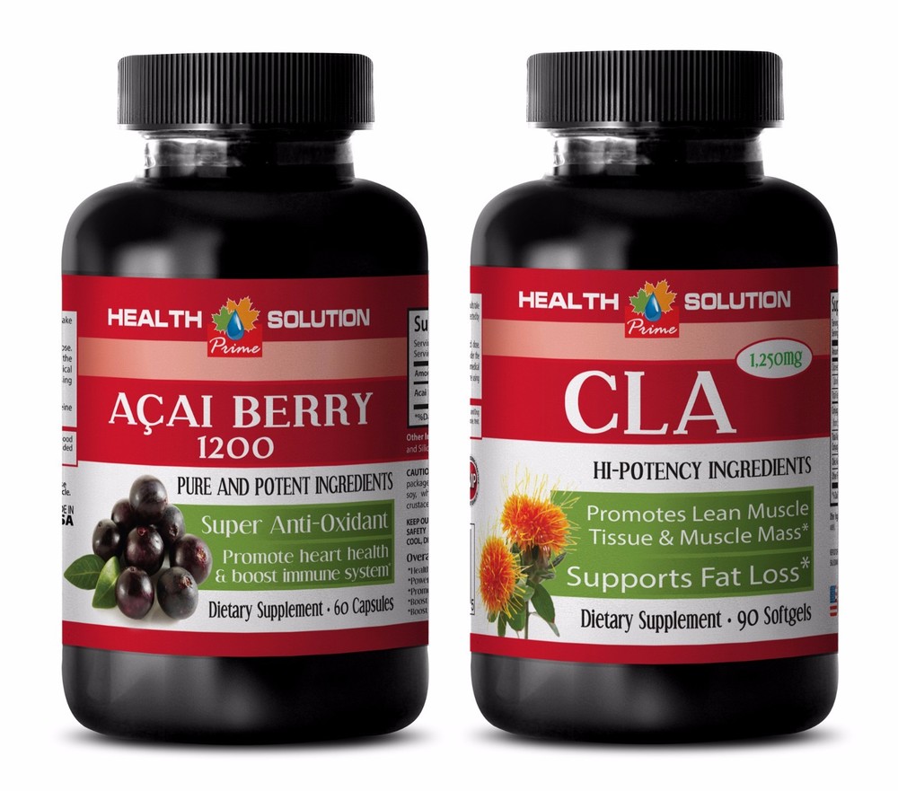 Immune herbal formula - ACAI BERRY – CLA COMBO - cla fat burner for women