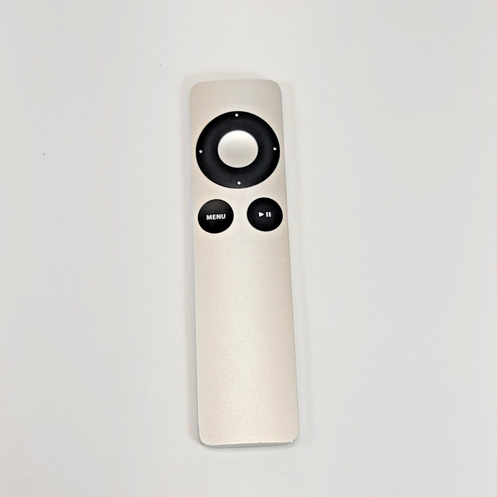 Apple TV Remote A1294 2nd 3rd Gen Silver with New Battery