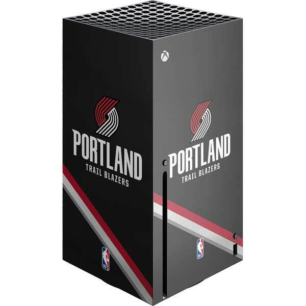NBA Portland Trail Blazers Xbox Series X Console Skin