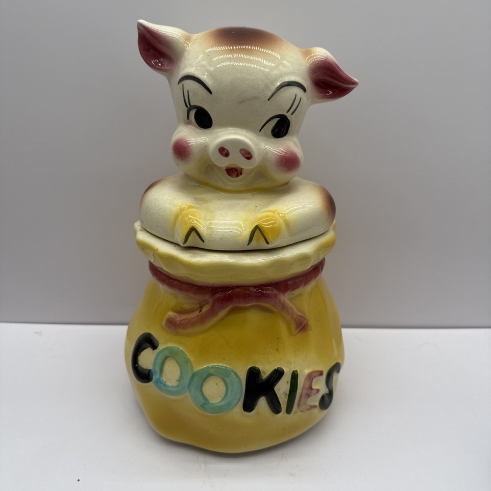 Vintage American Bisque Pottery Co. 