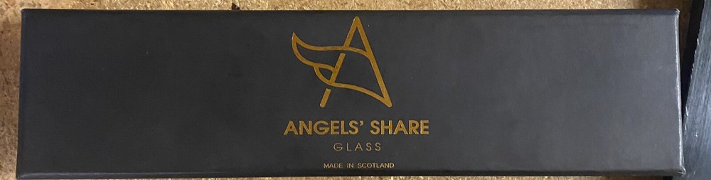 BRAND NEW Angels Share Glass Pipette Dropper Whisky Water Hand Blown Glass
