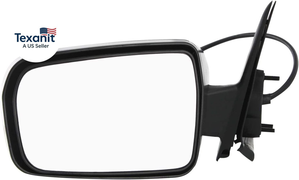 Mirror Compatible with 2004-2012 Mitsubishi Galant Driver Side, Power Glass