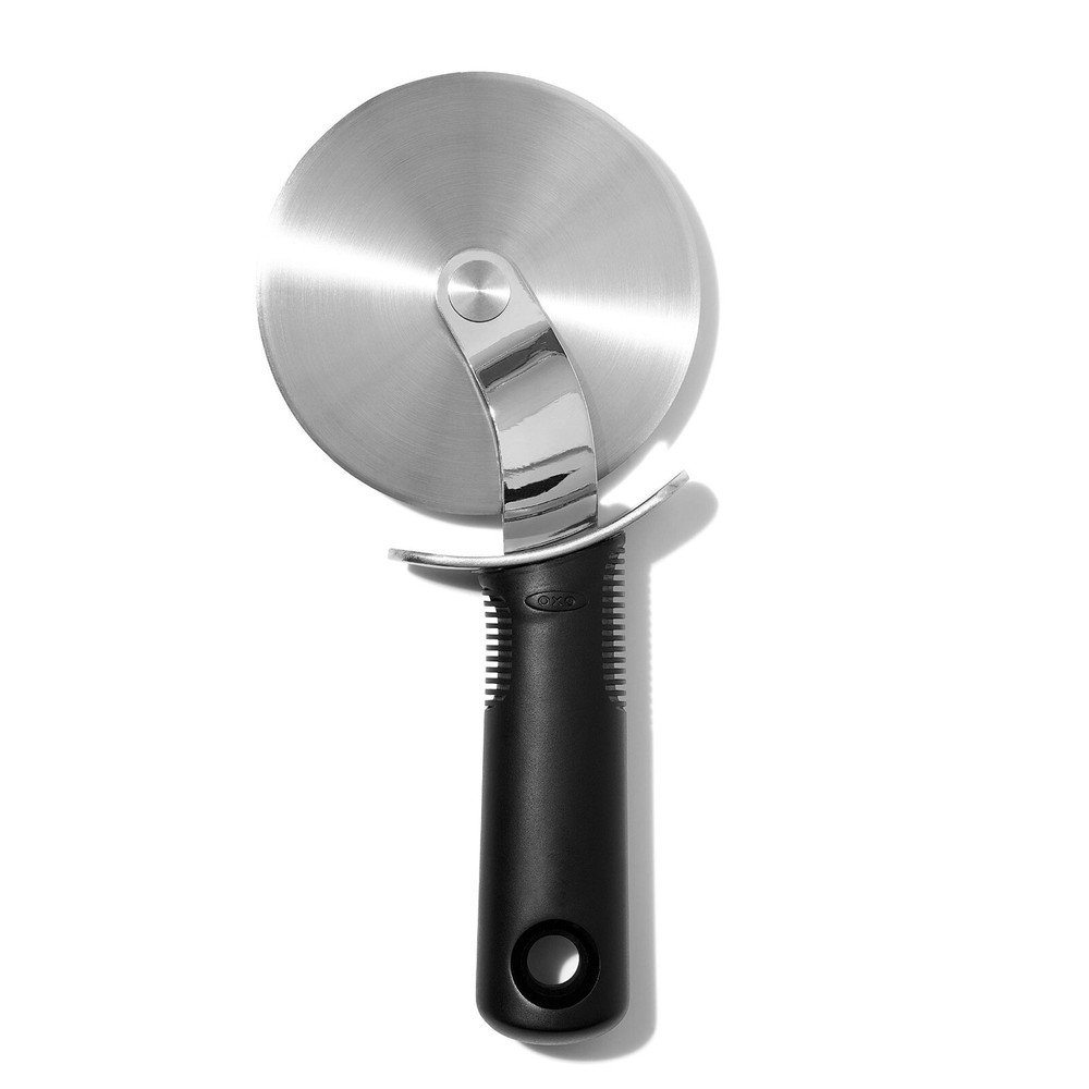 OXO Good Grips 4-Inch Large Pizza Cutter Wheel with Comfortable Handle