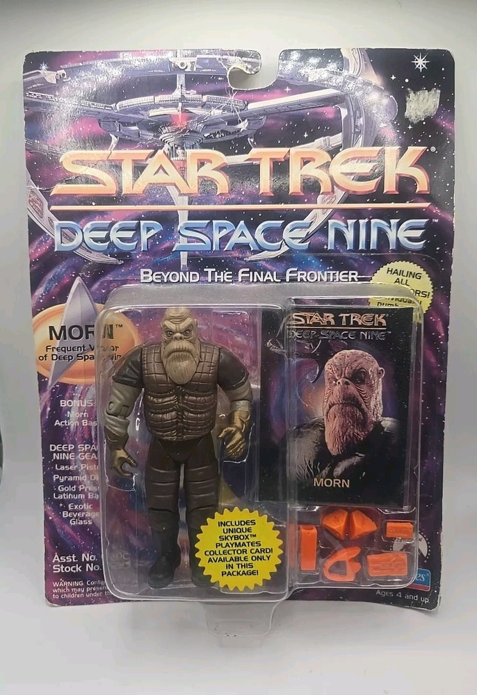 MORN Figure Deep Space Nine Star Trek Mark Allen Shepherd Playmates Toys