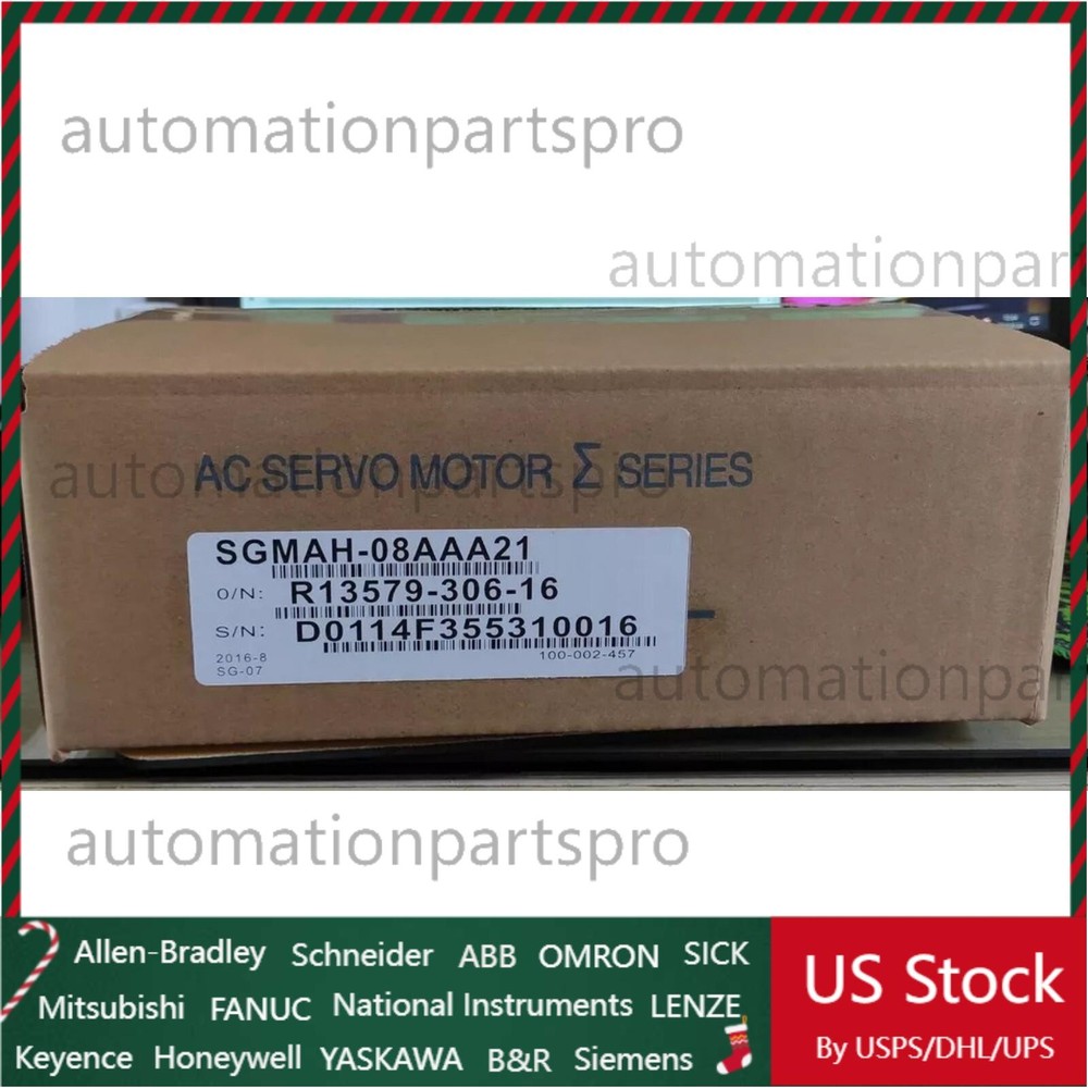 1PC New In Box Yaskawa SGMAH-08AAA21 Servo Drive Expedited Shipping