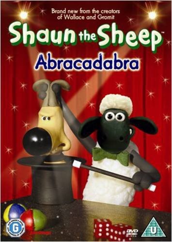 Shaun The Sheep - Abracadabra [DVD] - DVD  5IVG The Cheap Fast Free PostFREE US DELIVERY | EAN: 5014138603144 | Quality DVD-image