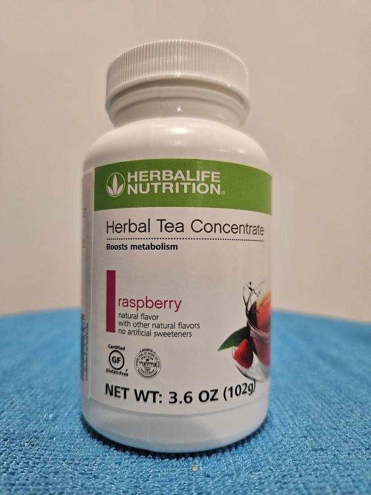 Herbal Tea Concentrate 3.6 oz Raspberry Flavor Free Shipping