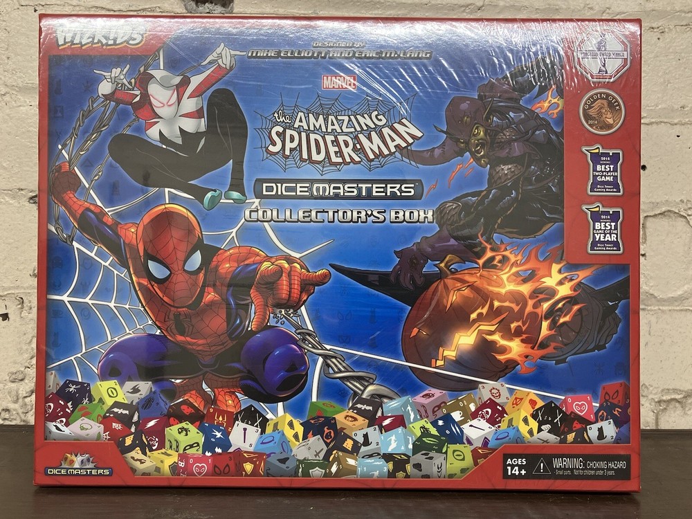 Dice Masters The Amazing Spider-Man Collector's Box WizKids