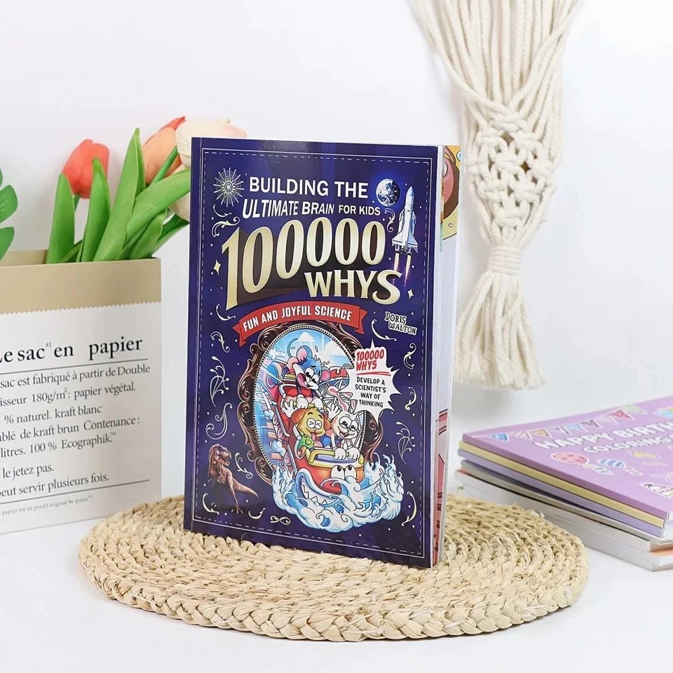 Children's Encyclopedia Why 100,000? Kids Book (Building The Ultimate Brain) USA