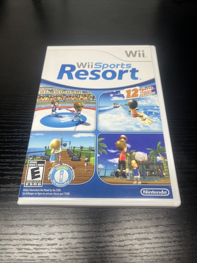 Wii Sports Resort - Nintendo Wii