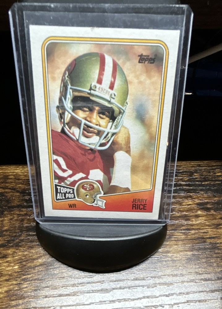 1988 Topps - Jerry Rice #43
