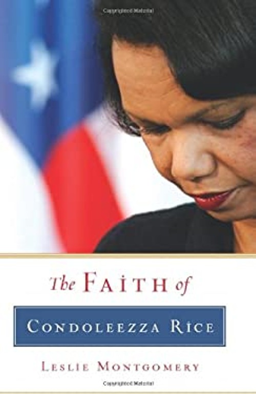 The Faith of Condoleezza Rice Hardcover Leslie MontgomeryFree US Delivery | ISBN:1581347995