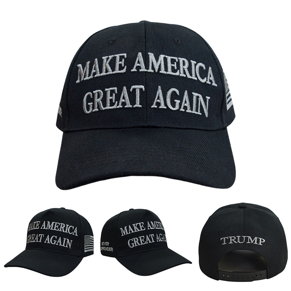 Dark Maga Hat elon musk donald trump cap make America Great Again usa patriot