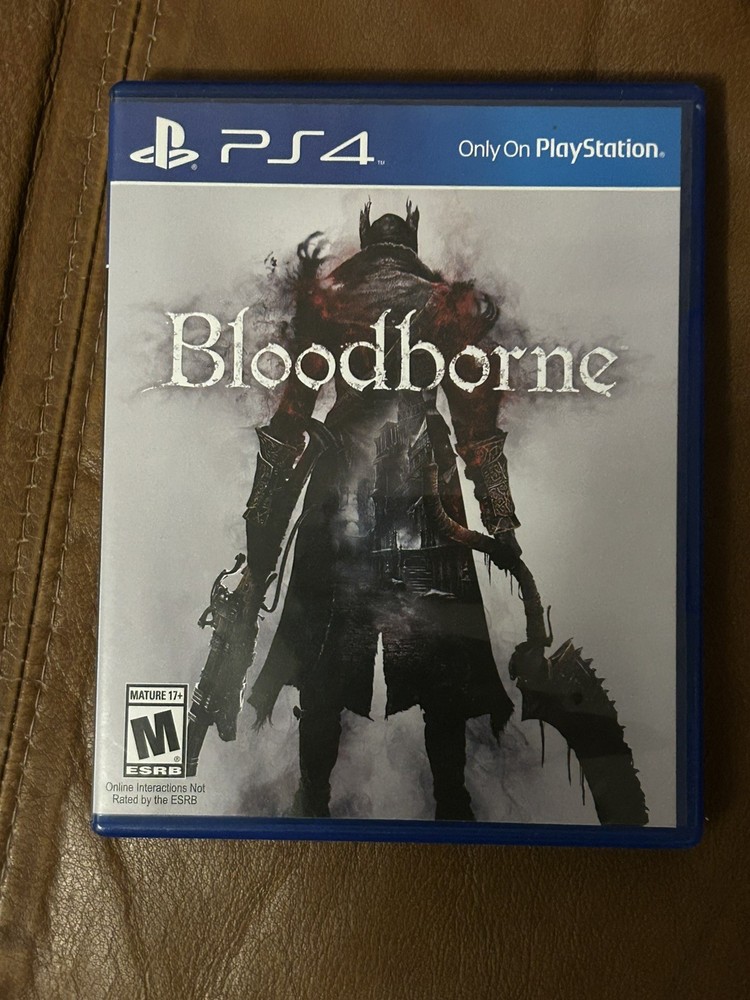 Bloodborne PlayStation 4 2015 Tested and Working