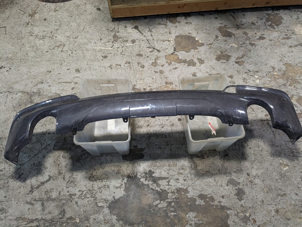 18-24 OEM BMWG01 X3 M SPORT Rear Bumper Diffuser M DARK SHADOW