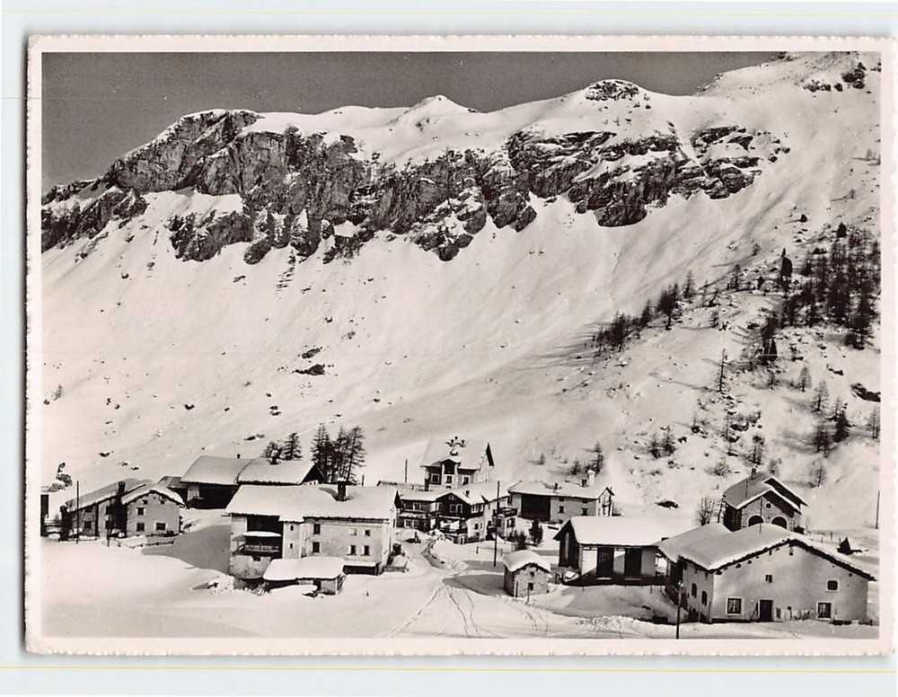 Postcard Fex-Crasta Ober Engadin Switzerland