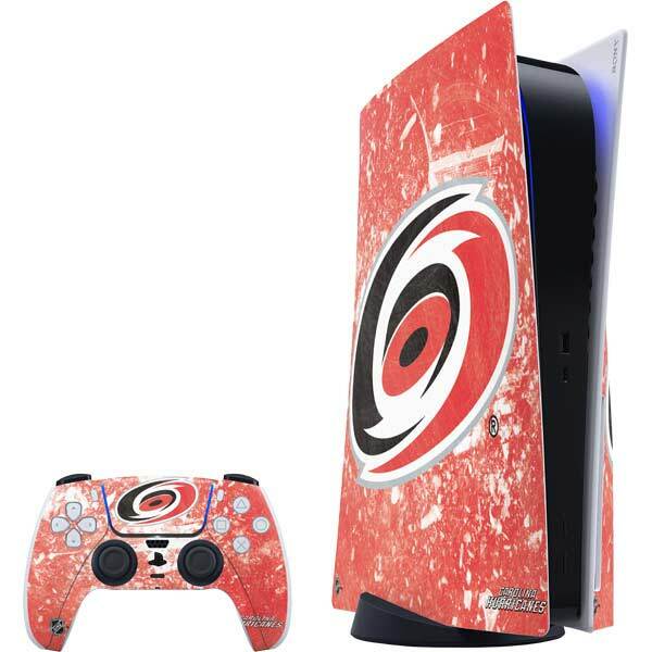 NHL Carolina Hurricanes PS5 Bundle Skin - Carolina Hurricanes Frozen