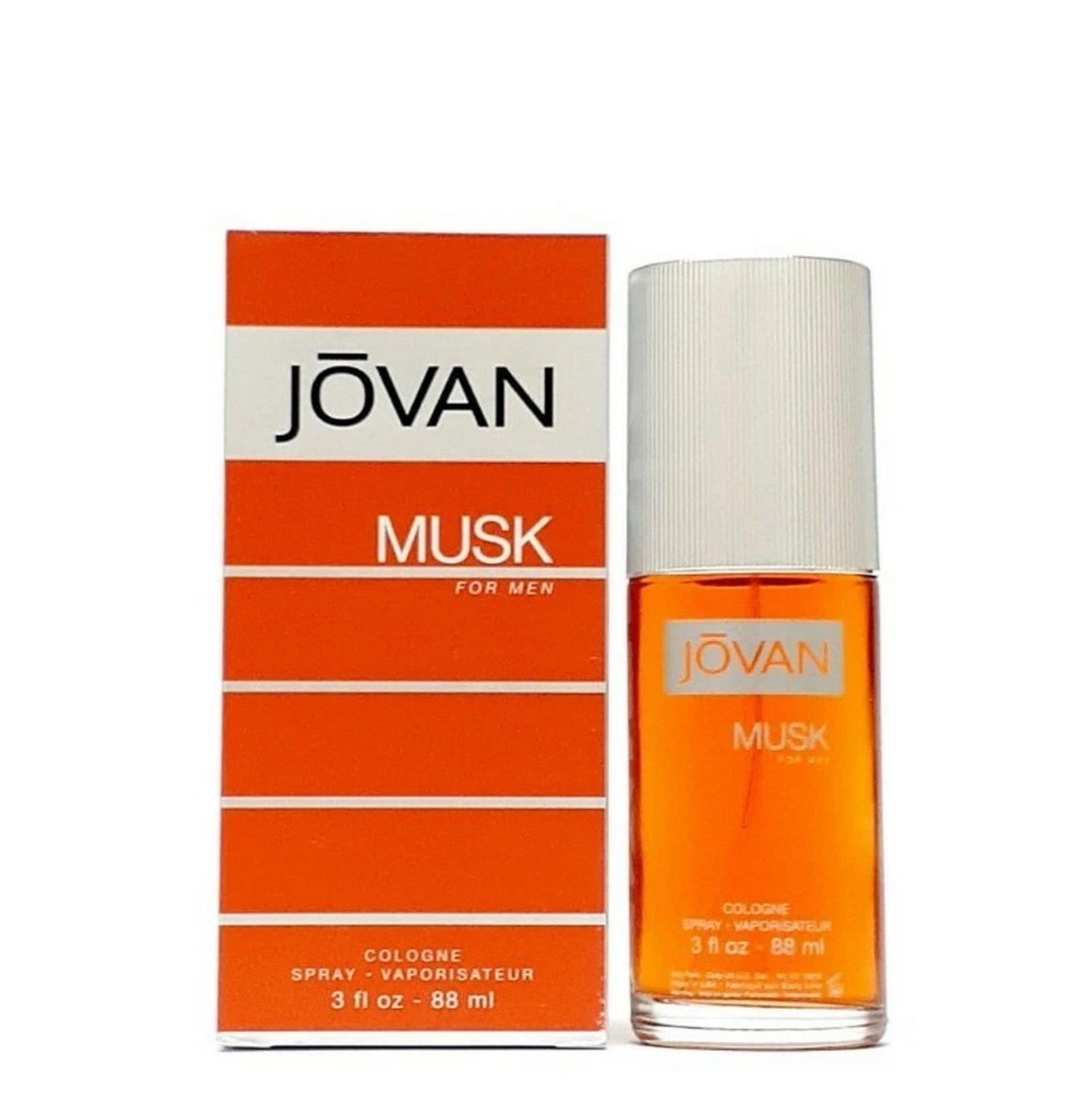 JOVAN MUSK Cologne 3.0 OZ / 88 ml By Coty For Men Cologne Spray New In Box