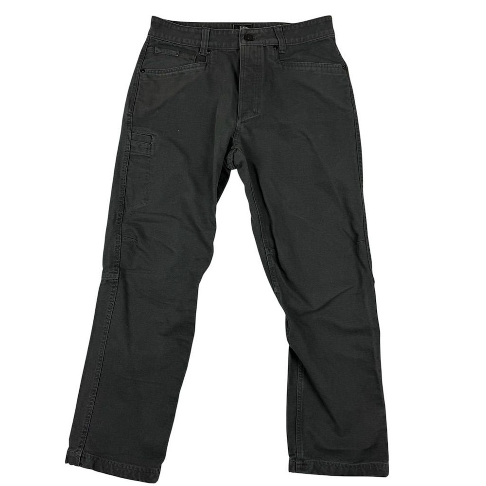 The North Face Mens Campfire Cargo Work Pants Charcol Gray Sz 32 Utility Pockets