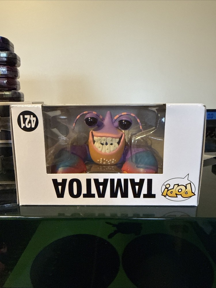 Funko Pop Tamatoa Glitter #421 Crab Figure Disney Moana Movie Damaged Box T-1