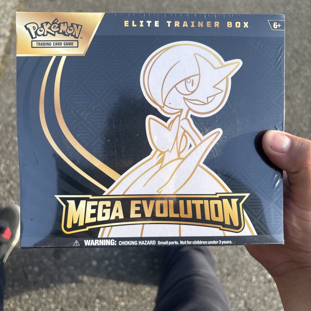 Pokémon Mega Evolution Elite Trainer Box Gardevoir ETB - New/Factory Sealed