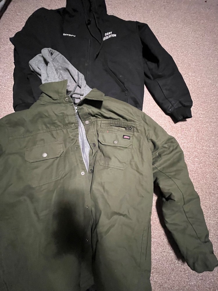 Lot of 2 Workwear Jackets Men's Size XL