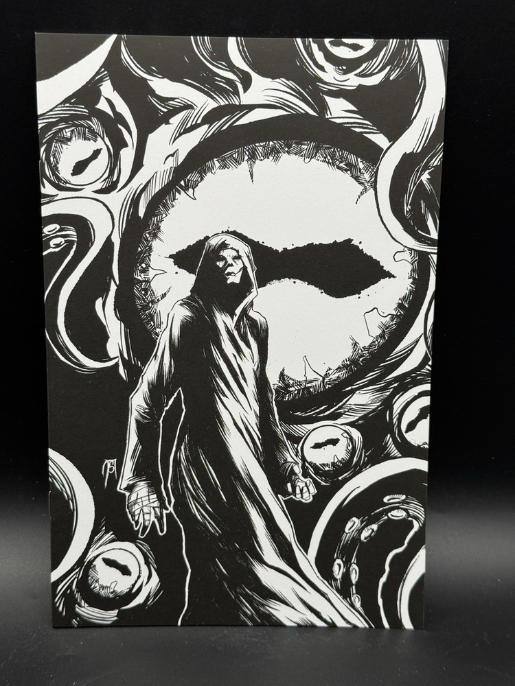 The Electric Black Presents #1 Scout Comics Black & White Comic Book Modern Age