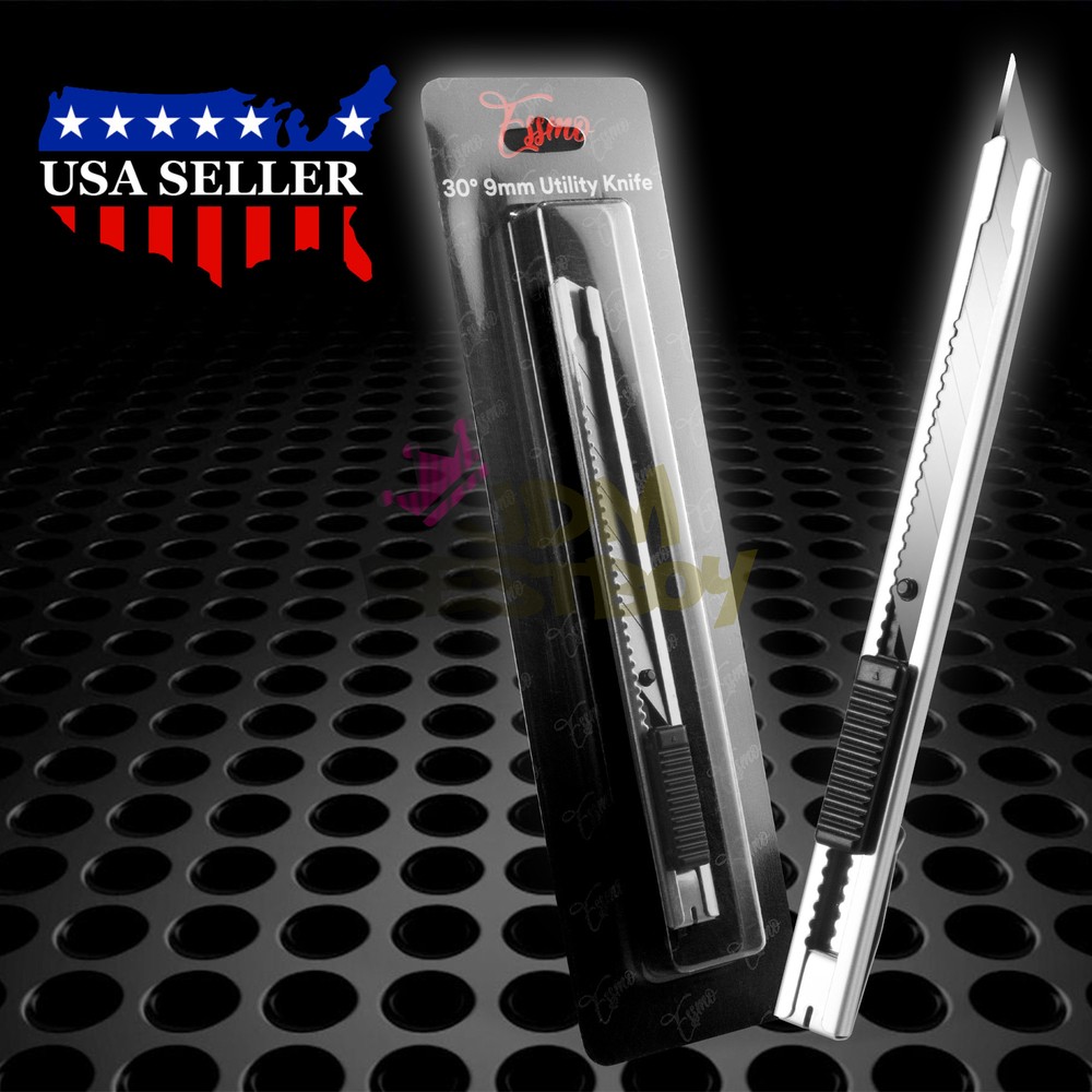 30-Degree Stainless Steel Precision Knife for Vinyl Wrap & Tint