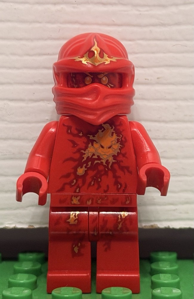 LEGO Ninjago NRG Kai Minifigure Njo055