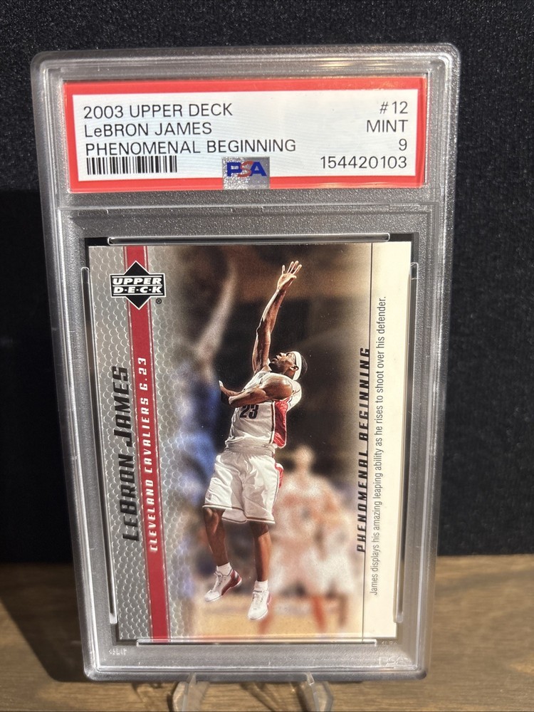 2003-04 Upper Deck Lebron James Phenomenal Beginning - LeBron James #12 (RC)
