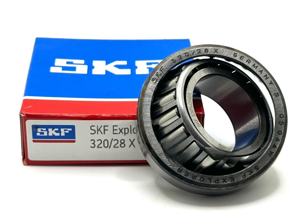 SKF 320/28X Tapered Roller Bearing 28x52x16mm Heavy Duty