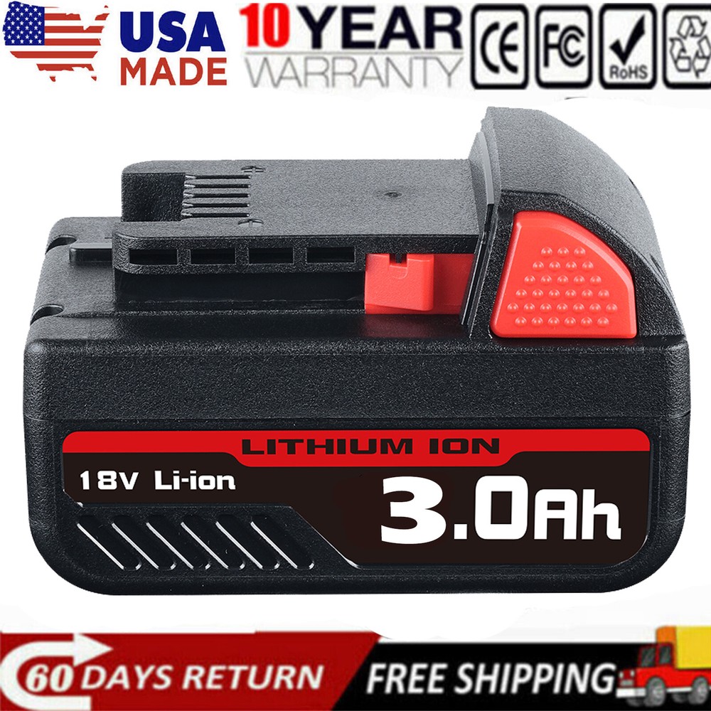 Milwaukee M18 REDLITHIUM HIGH OUTPUT CP3.0 18V Battery 48-11-1835