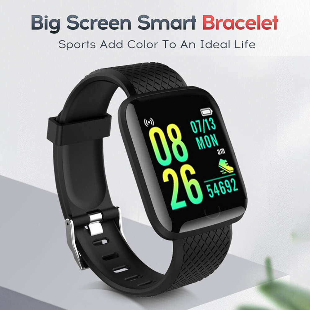 Fitness Smartwatch with Heart Rate Oxygen BP Monitor for Women & Men - Activity Tracker