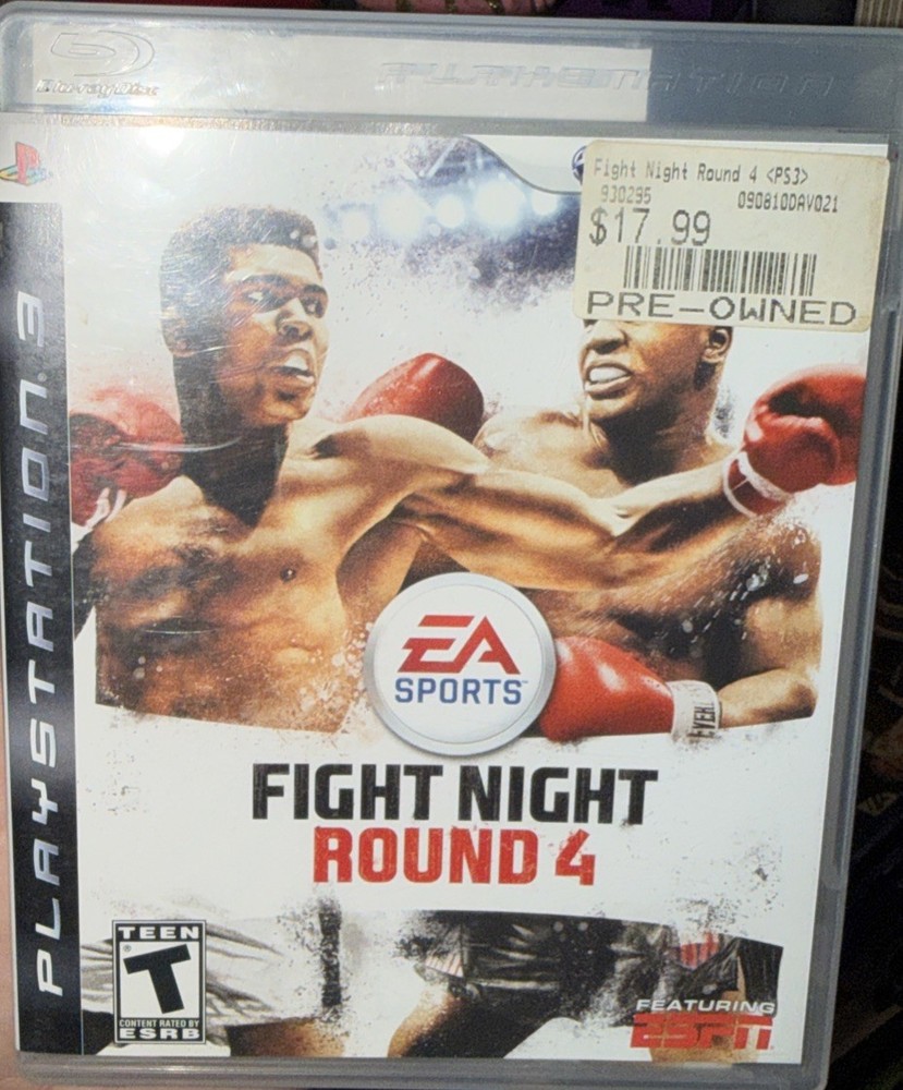 Fight Night Round 4 (Sony PlayStation 3, 2009)