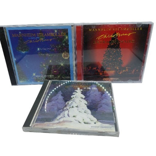 Christmas in the Aire - Extraordinaire & A Fresh Mannheim Steamroller Lot Of 3