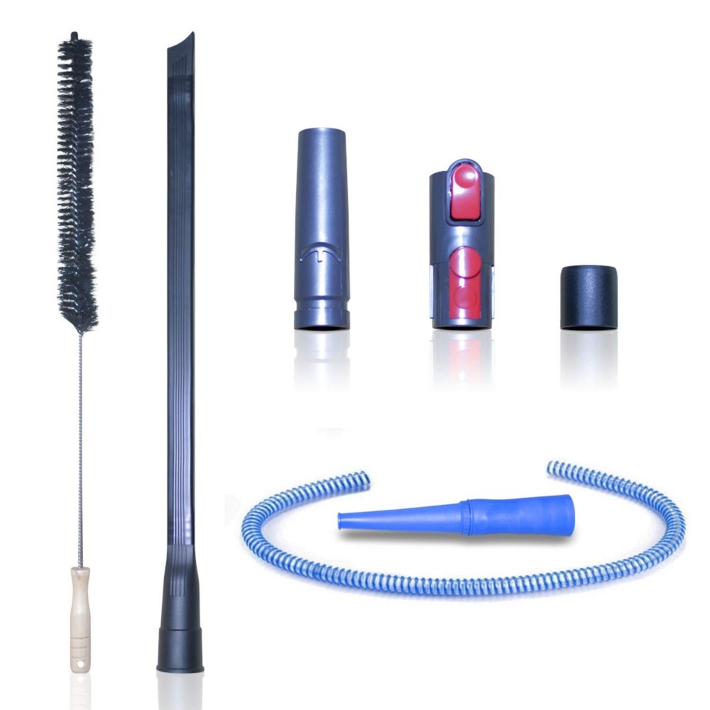 Dryer Vent and Fridge Coil Cleaning Kit with Lint Brush  