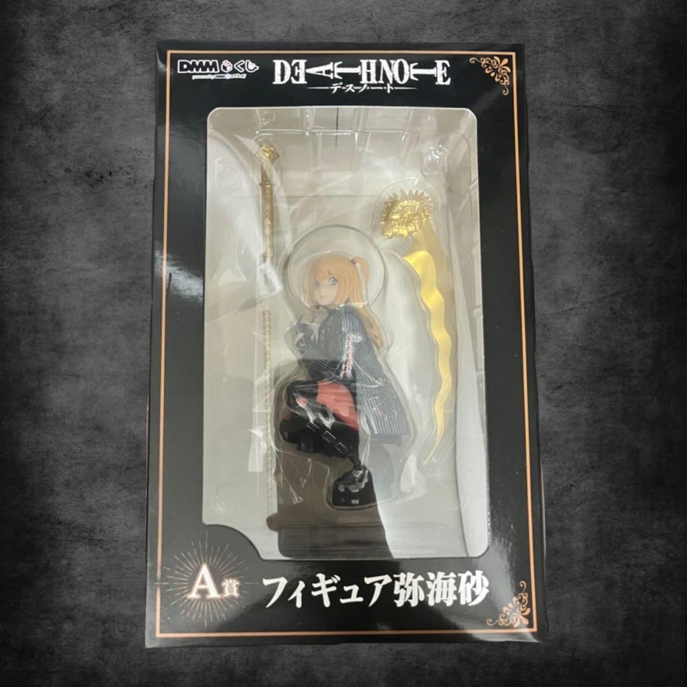 DMM Kuji Death Note A Prize Misa Amane Figure Gothic Lolita Used JDM Authentic