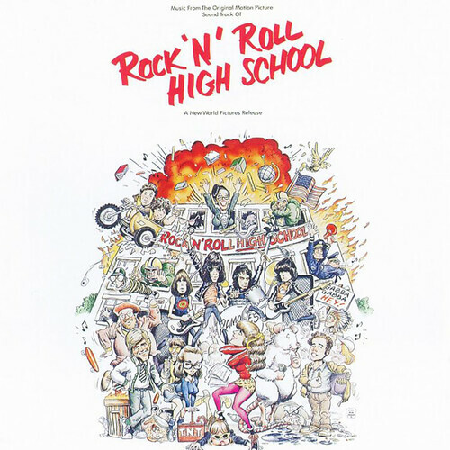 Rock N Roll High Sch - Rock ’n’ Roll High School (Music From the Original Motion